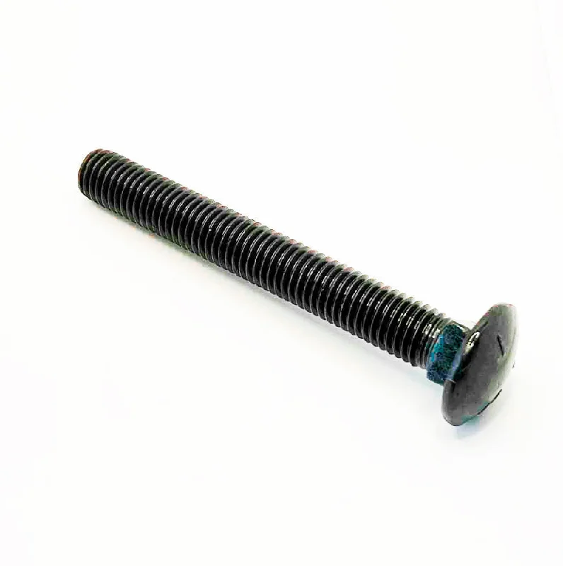 Bolts for Mounting Furniture to Walls-5/8-11 X 5in UNC Grade 5 Full Thread Carriage / Shaker Screen Plow Bolt Plain Finish