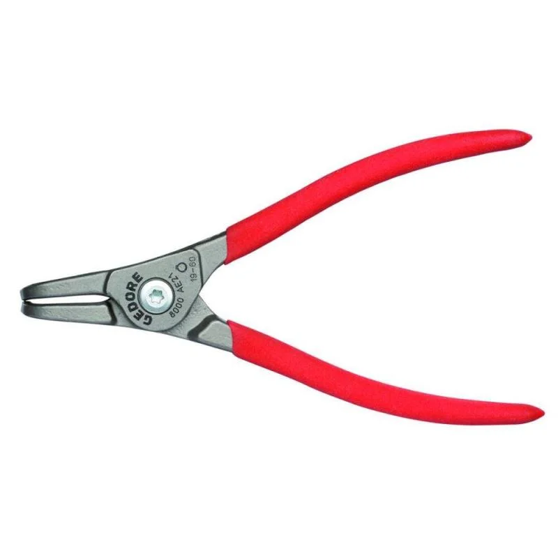 Compact Pliers for Everyday Use-Gedore 2930706 Circlip pliers for external retaining rings, angled, 12-25 mm