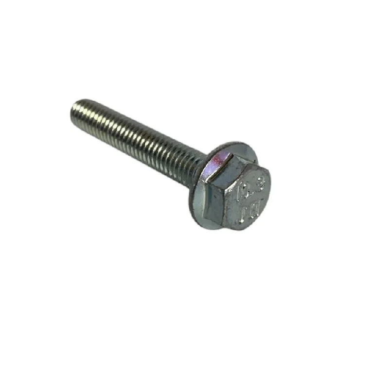 Bolts for Outdoor Equipment Fixing-M6-1.0 x 35mm Class 10.9 JIS-B1189 Flange Bolt Zinc Plated