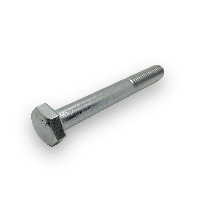 Galvanized Bolts for Corrosion Resistance-M10-1.5 x 80mm Class 10.9 Hex Cap Screw DIN 931 Partial Thread