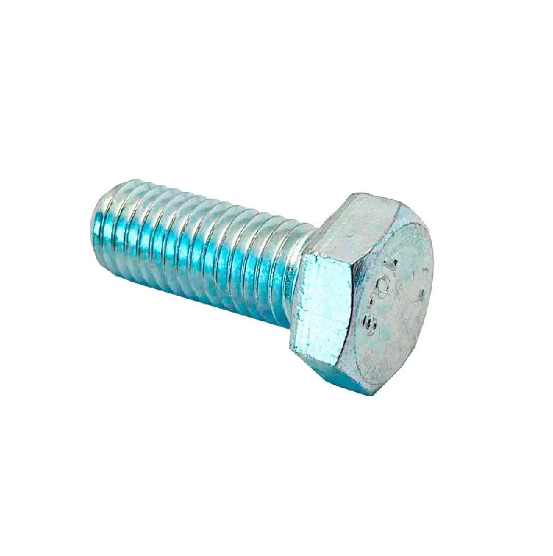 Bolts for Heavy Construction Equipment-M12-1.75 x 30mm Class 10.9 Hex Cap Screw DIN 933 Full Thread