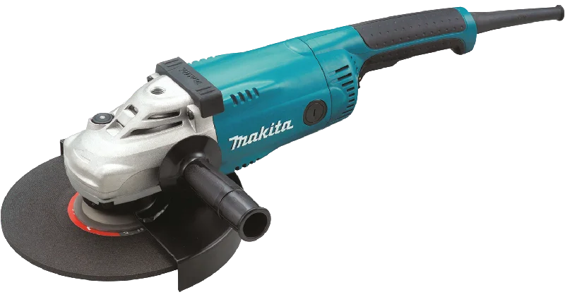 Angle Grinder with Anti-Vibration Handle for Comfort-Makita 9'' Angle Grinder 2200W GA9020