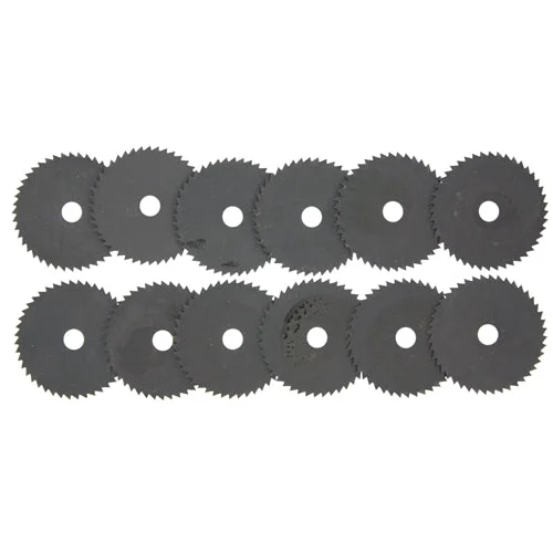 Saw Blades for Smooth and Efficient Cutting Jobs-Kett 157-24 1-1/2" 44T Replacement Saw Blade, 12 Pack