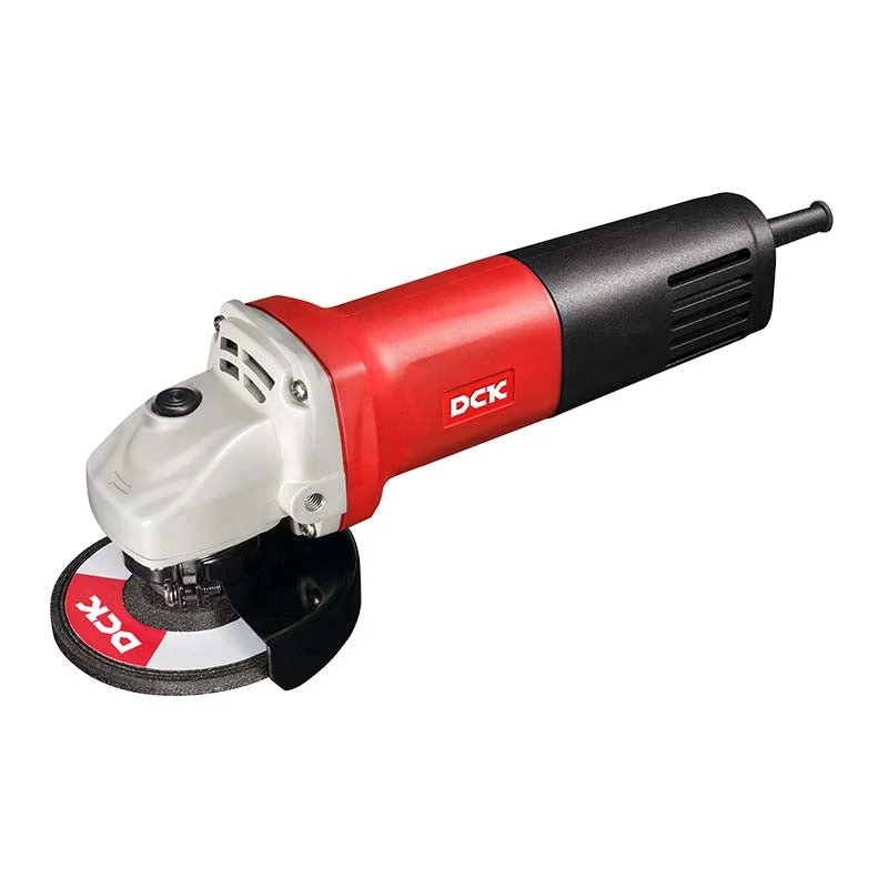 Angle Grinder with Anti-Kickback Feature for Safety-DCK Angle Grinder 800W KSM08-100