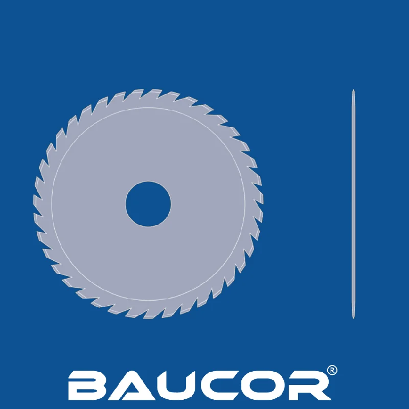 Professional Saw Blades for Industrial Applications-5" Diameter Saw Circular Blade, Part Number 90092