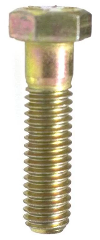 Screws for Concrete and Masonry Work-Auveco # 9127 5/16"-18 X 1/2" Grade 8 Cap Screw Alloy Zinc. Qty 50.