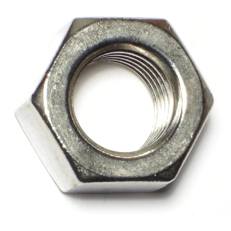 Nuts for Tightening Bolts in Heavy Equipment-7/8"-9 18-8 Stainless Steel Coarse Thread Hex Nuts