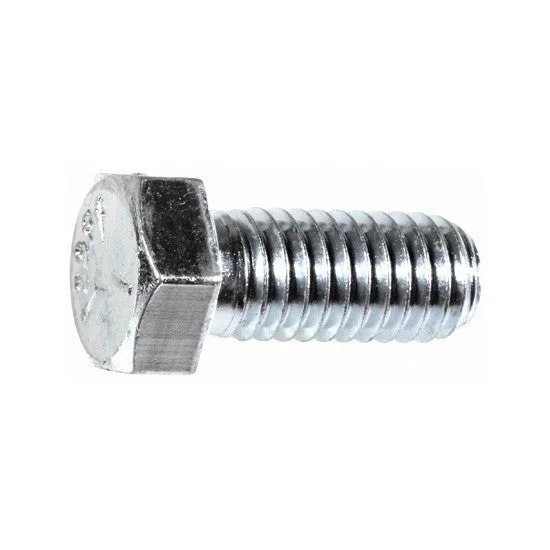 Screws for Creating Strong Joints-Auveco # 5476 7/16"-14 X 1" Grade 5 Cap Screw Zinc. Qty 50.