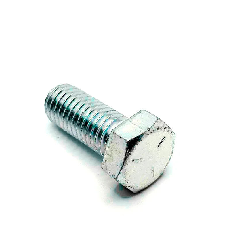 Bolts for Automotive Engine Parts-1/2-13 x 1-1/4in UNC Grade 5 Hex Cap Screw Clear Zinc