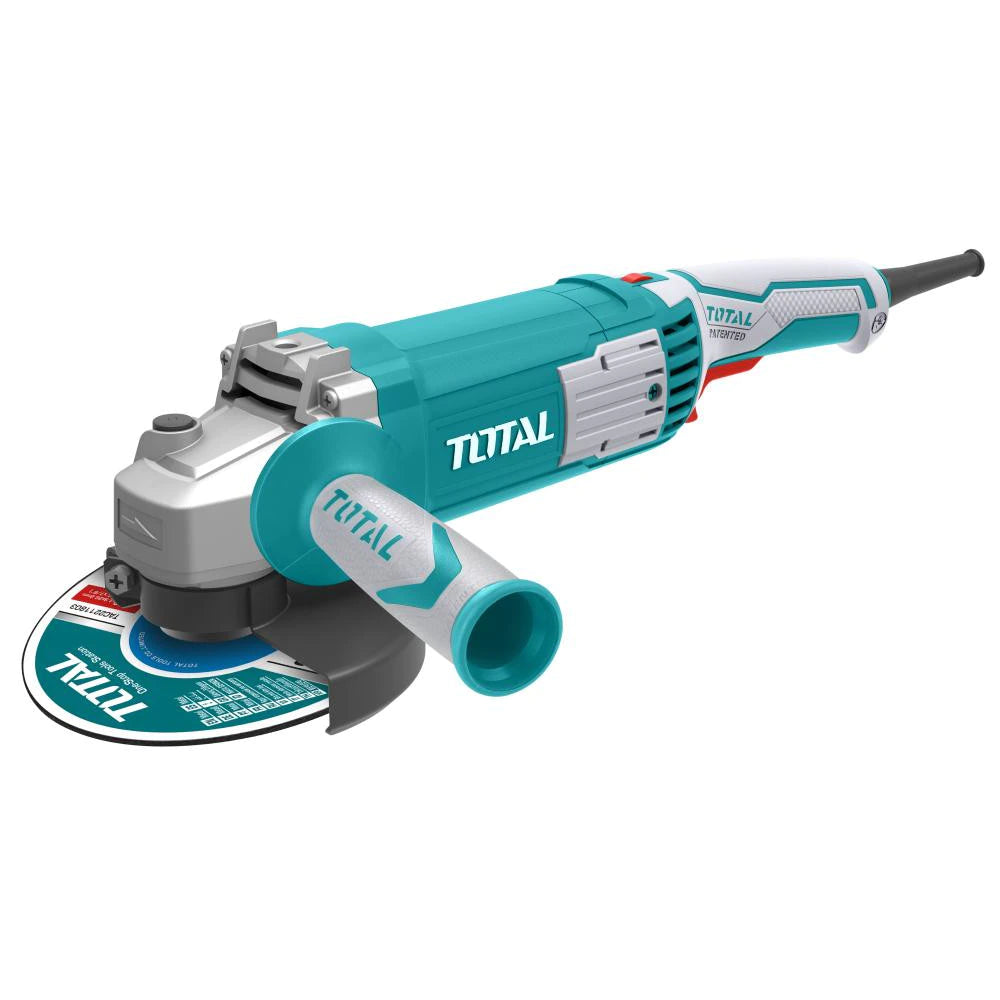 Angle Grinder for Multi-Tasking and Home Repairs-Total Angle grinder 1500W 125mm TG11512526