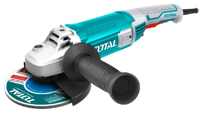 Compact Cordless Angle Grinder for Portability-Total Angle grinder 2200W 230mm TG12223026