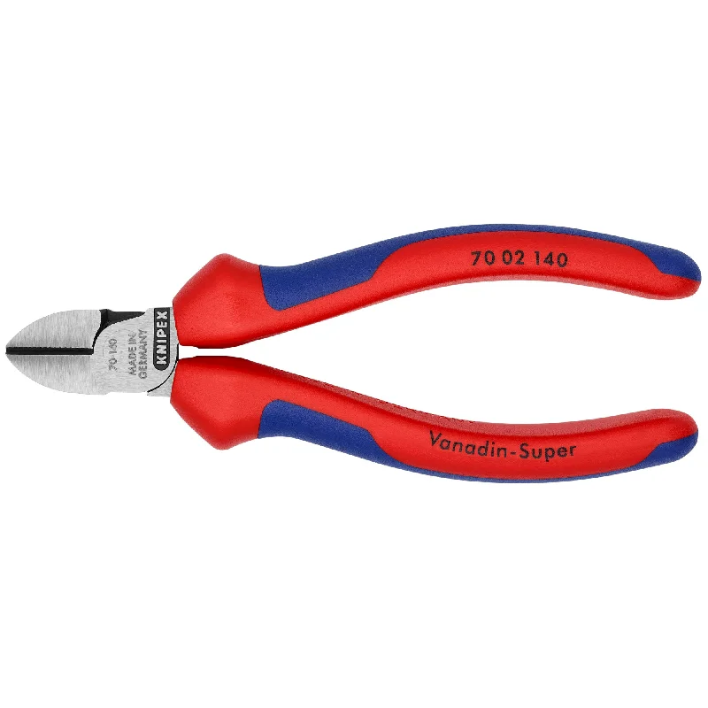 Pliers for Jewelry Making and Repair-Knipex 70 02 140 5 1/2" Diagonal Cutters