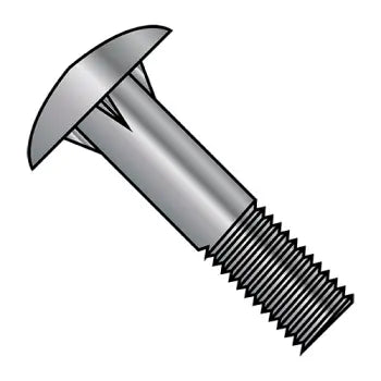 Galvanized Bolts for Corrosion Resistance-JFAST 62128BTBG - 5/8-11X8  Timber Bolt Partially Threaded Galvanized, Case Quantity: 
30