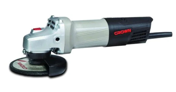 Angle Grinder for Fine Grinding and Finishing-Crown Angle grinder 4" 100mm 650w back switch