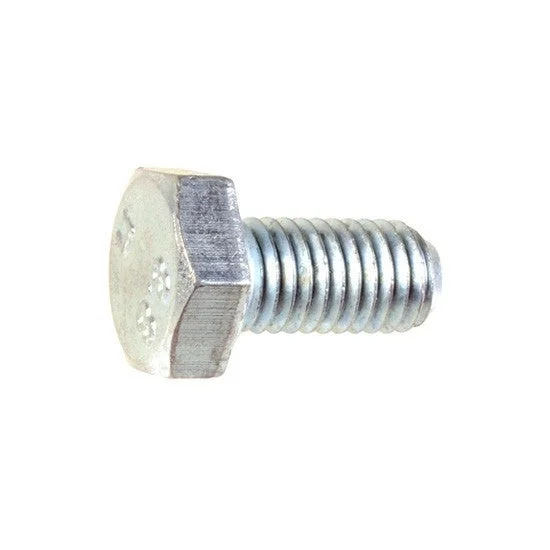 Screws for Fastening Roofing Materials-Auveco # 14430 DIN 933 Cap Screw 10 X 20 mm Zinc. Qty 25.