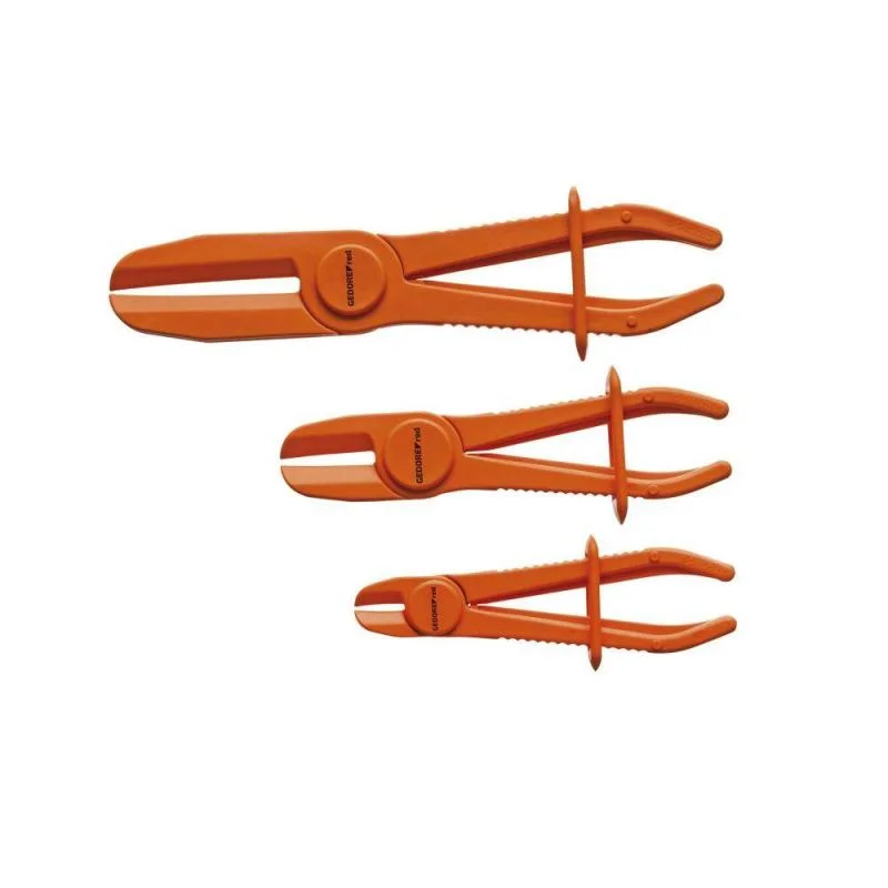 Utility Pliers for All-Purpose Tasks-Gedore R15151000 Hose clamping pliers set d.0-60mm 3pcs