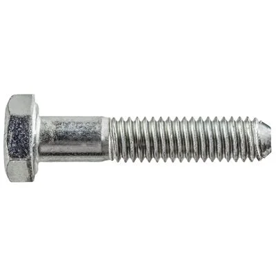 Screws for DIY Home Repairs-Auveco # 10513 6-1.0 X 30mm DIN 933 Cap Screw CL 8.8 - Zinc. Qty 10.