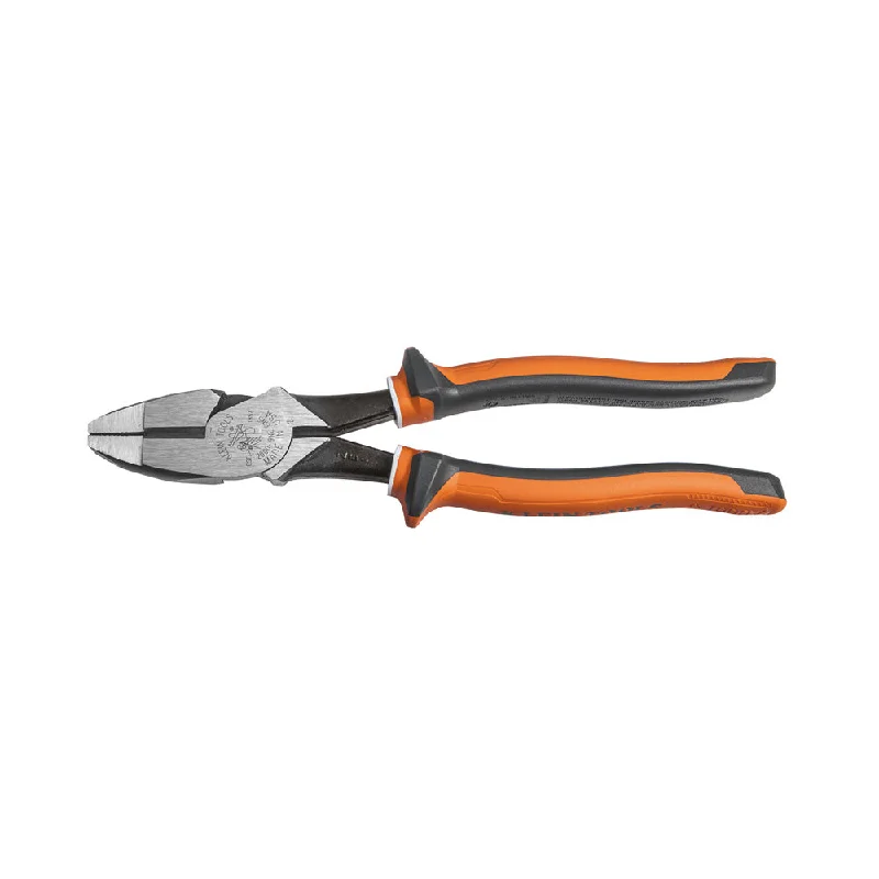 Professional-Grade Pliers for Workshop Use-Heavy Duty Side Cutting Pliers Insulated - (94-20009NEEINS)