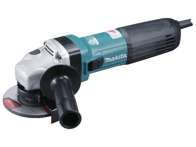 Angle Grinder for Cutting Aluminum and Non-Ferrous Metals-Makita GA4541CT01 AVT 115mm Angle Grinder 1400W 110V