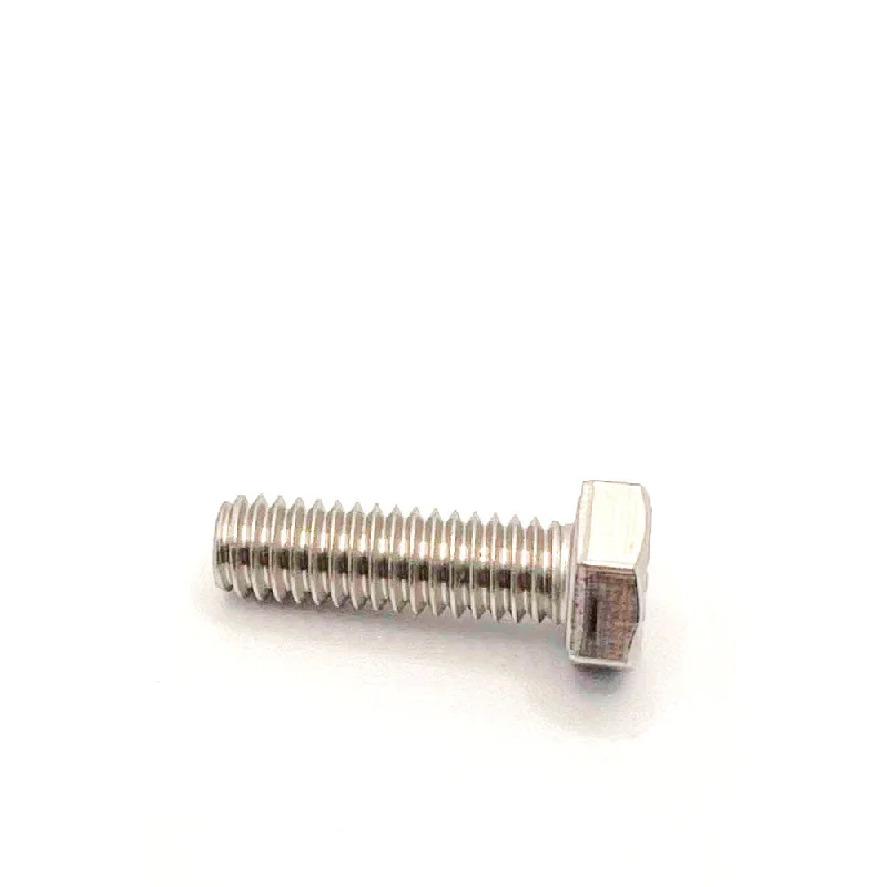 Bolts for Securing Mechanical Parts in Vehicles-5/16-18 x 1in UNC Grade 18.8 Stainless Steel Hex Cap Screw