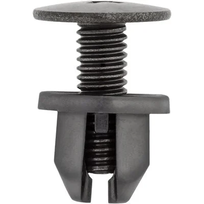 Screws for Joining Plastic to Metal-Auveco # 22367 Honda Screw Type Retainer. Qty 5.