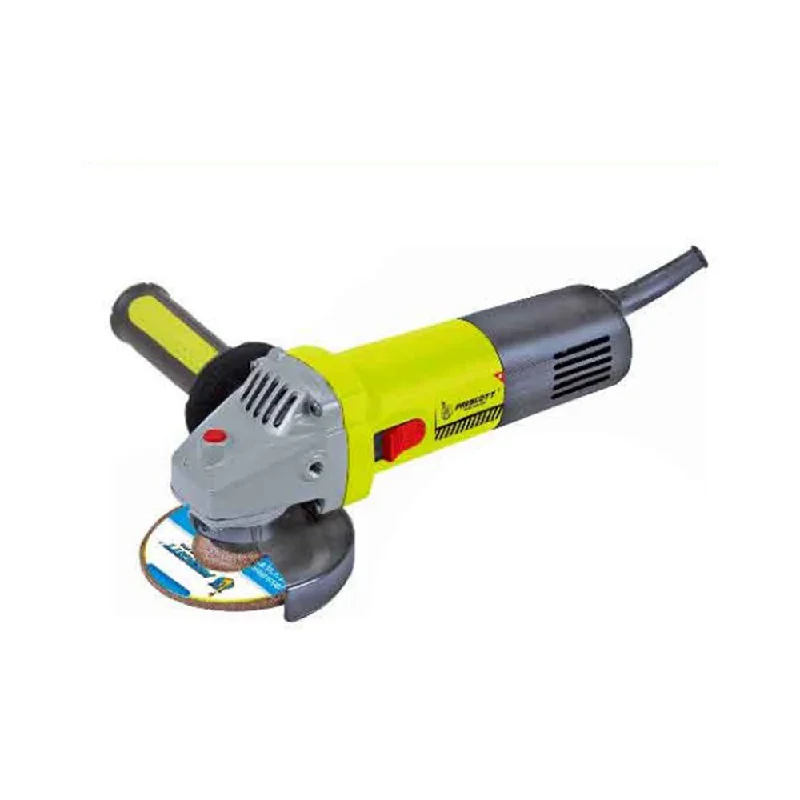 Angle Grinder for Cutting and Shaping Wood-Prescott 5" ANGLE GRINDER WITH FILTER 900W PT0312515