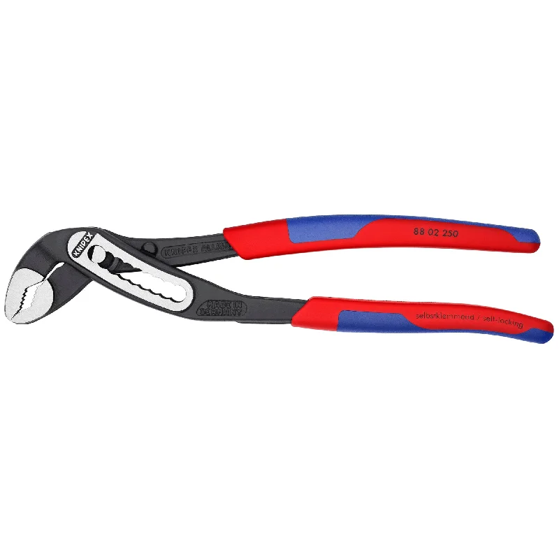 Pliers for Locking Nuts and Bolts-Knipex 88 02 250 10" Alligator® Water Pump Pliers