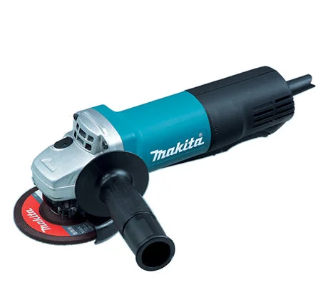 Angle Grinder with Overload Protection for Extended Use-Makita 4'' Angle Grinder (Paddle Safety Dead Man Switch) 840W 9556PBG