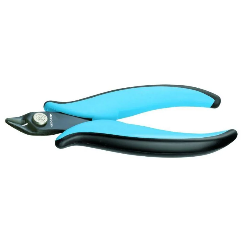 Pliers for Shaping and Cutting Metal-Gedore 1829009 Miniature Electronic Side Cutter