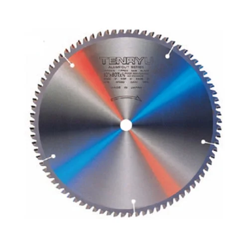 Circular Saw Blades for Cutting Reinforced Concrete-Tenryu AC-25580DN 10" x 80T x 5/8" Arbor Alumi-Cut Blade