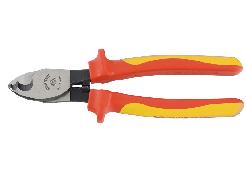 Pliers for Fishing Gear Repairs-King Tony Cable Cutting Pliers 200Mm Vde 1000V