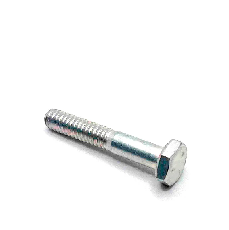 Bolts for Reinforced Concrete Construction-1/4-20 x 1-1/2in UNC Grade 5 Hex Cap Screw Clear Zinc