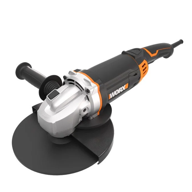 Angle Grinder for Professional Metalworking Projects-WORX Angle Grinder 230mm 2350W 220V