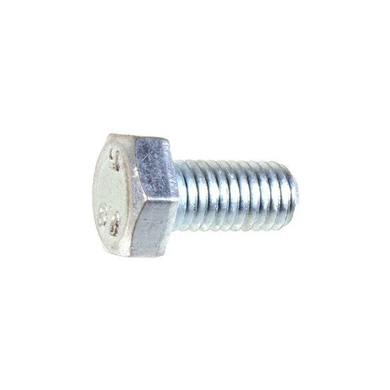 Screws for Building Wood Frames-Auveco # 14419 DIN 933 8 X 16mm Cap Screw Zinc Grade 8.8. Qty 25.