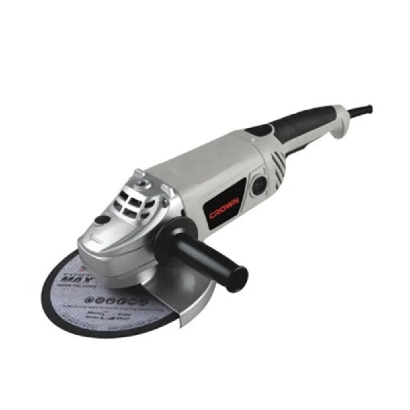 Angle Grinder with Variable Speed Control-Crown Angle Grinder 9" 230mm 2500W