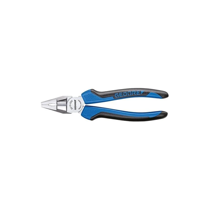 Pliers for Electrical Box Installation-Gedore 6731100 Combination Pliers 160 mm