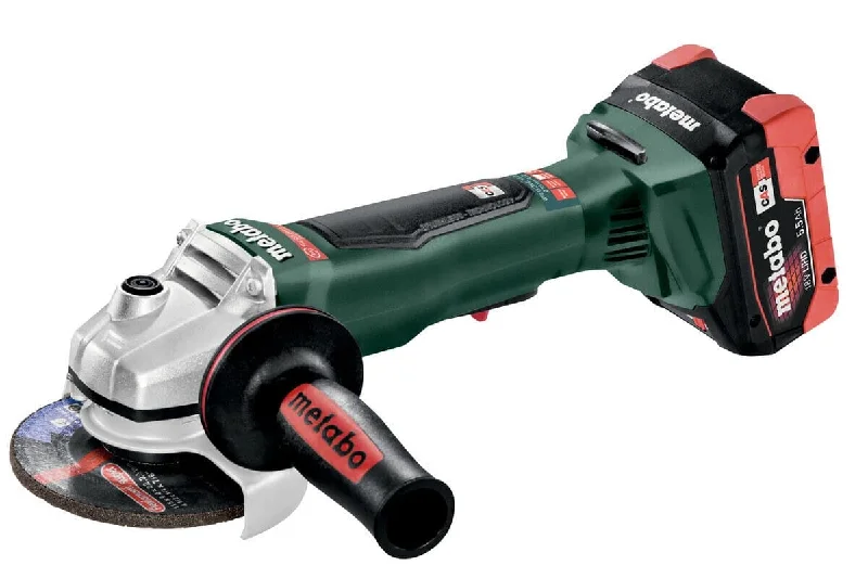 Professional Angle Grinder for Metalworking-WPB 18 LTX BL 115 4 1/2" CORDLESS ANGLE GRINDER