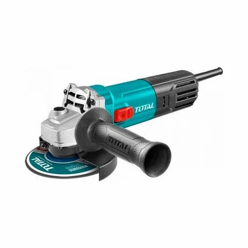 Angle Grinder with Anti-Vibration Handle for Comfort-Total Angle grinder 125mm 900W TG10912556