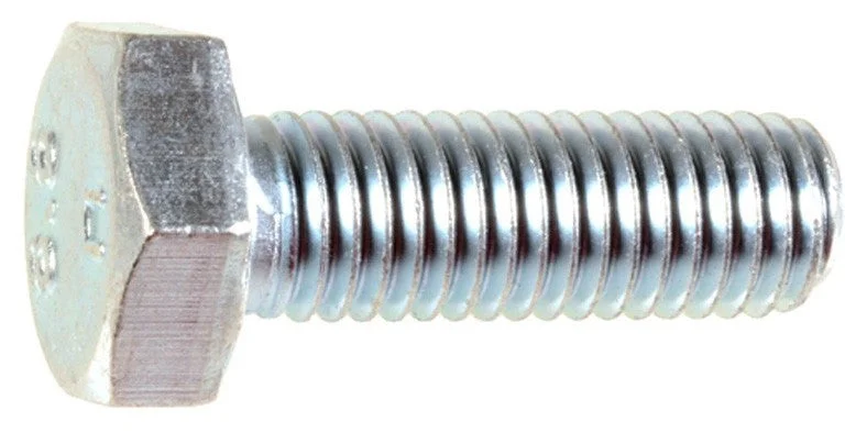 Screws with Phillips Heads for Power Tools-Auveco # 14432 DIN 933 10 X 30mm Cap Screw Zinc. Qty 25.