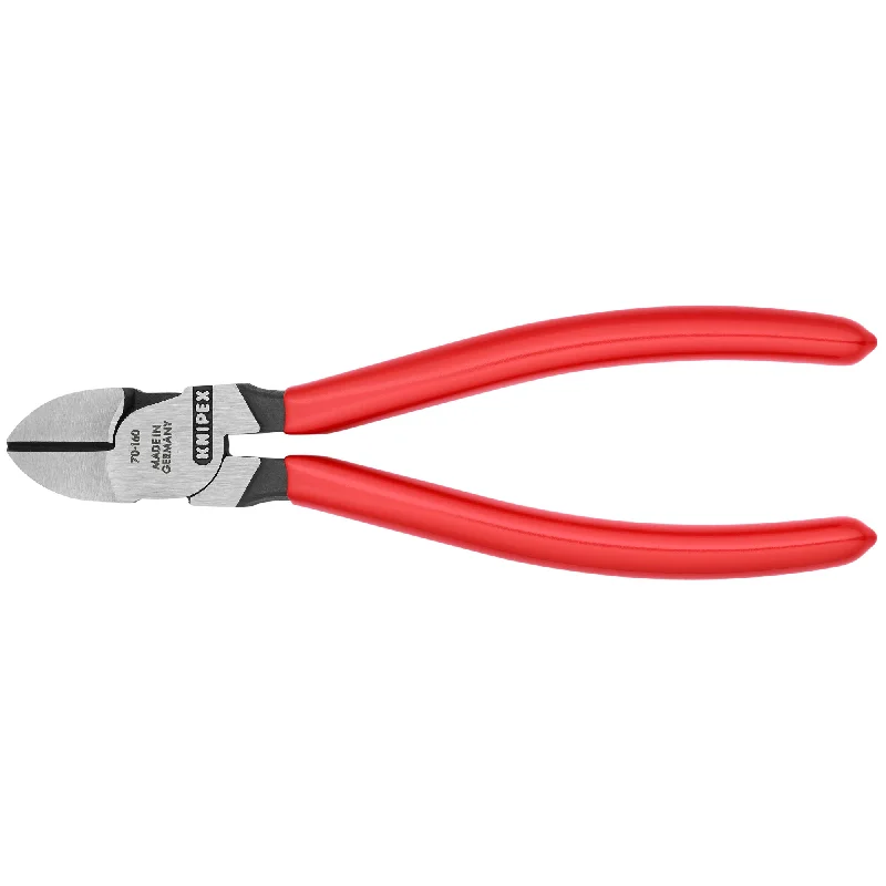 Pliers for Crimping Electrical Connectors-Knipex 70 01 160 6 1/4" Diagonal Cutters