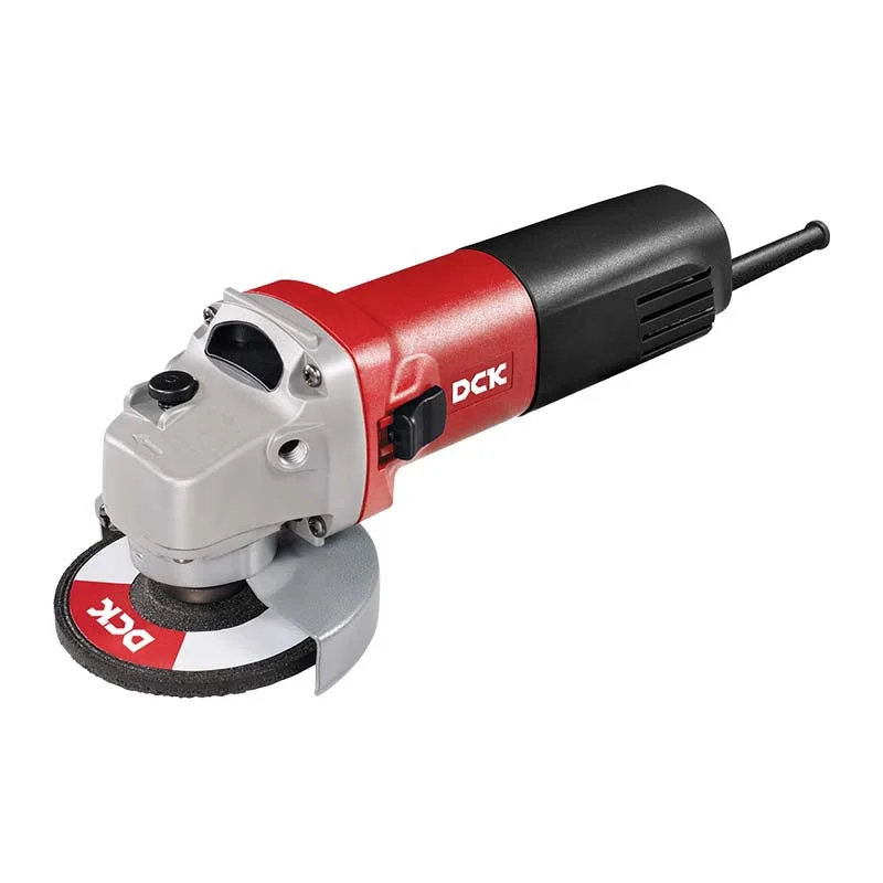 Angle Grinder for Efficient Cutting and Grinding Jobs-DCK Angle Grinder 100mm 710W KSM03-100A