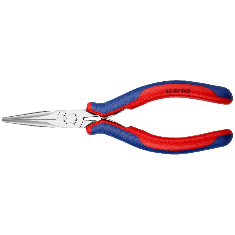 Diagonal Pliers for Cutting Small Parts-Knipex 35 62 145 5 3/4" Electronics Pliers-Half Round Tips