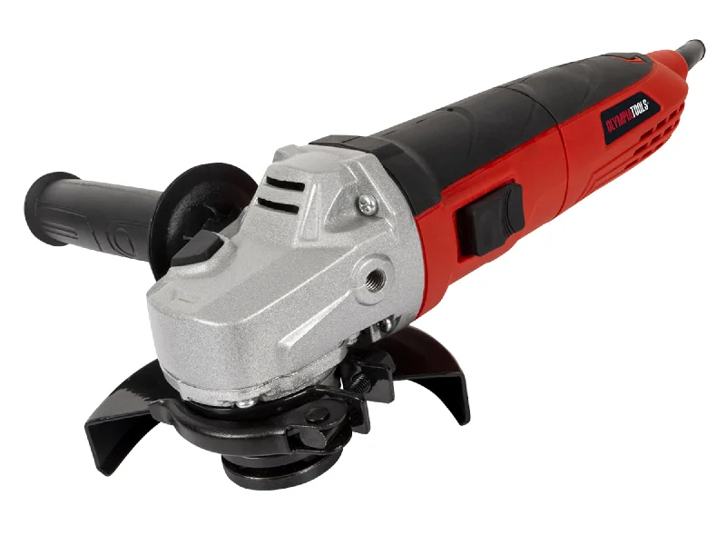 Durable Angle Grinder for Tough Materials-Olympia Tools® 240V 115mm Angle Grinder