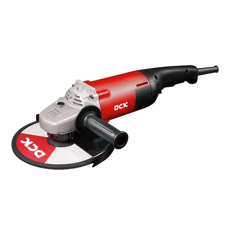 High-Speed Angle Grinder for Quick Material Removal-DCK Angle Grinder 230mm 2200W KSM03-230