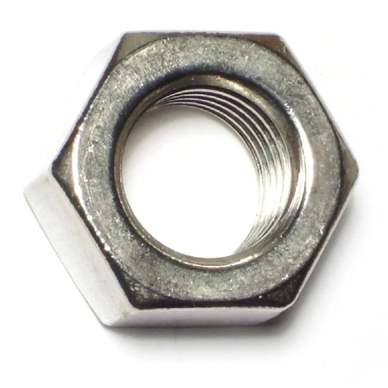 Nuts for Industrial Electrical Systems-7/8"-9 18-8 Stainless Steel Coarse Thread Hex Nuts