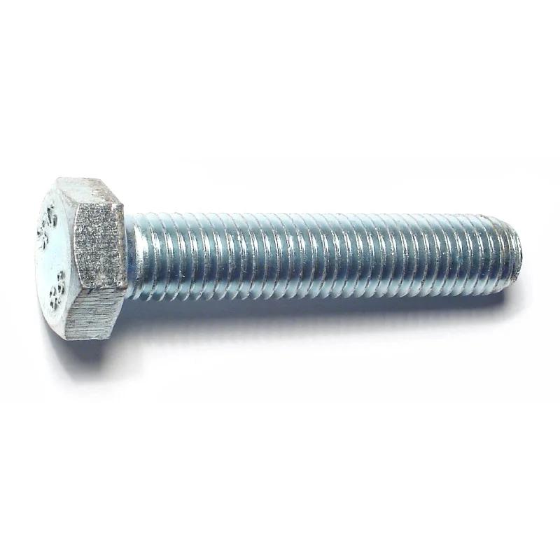 Bolts for Fixing Molding and Trim-14mm-2.0 x 70mm Zinc Plated Class 8.8 Steel Coarse Full Thread Hex Bolts