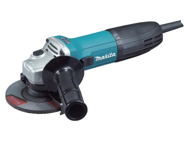 Cordless Angle Grinder with Long Battery Life-Makita GA4530R 115mm Slim Body Angle Grinder 720W 240V