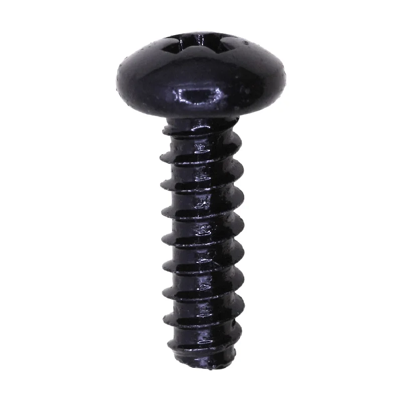 Screws for Attaching Metal Fixtures-Auveco # 25462 Bumper Bracket Phillips Tapping Screw Audi N-013-969-21. Qty 25.