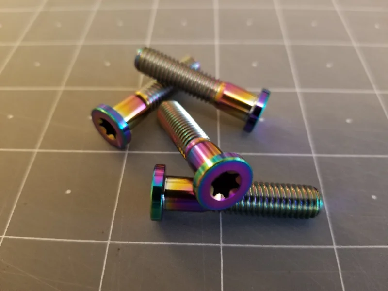 Screws for Fixing Wooden Decking-Updated Pint and Pint-X titanium axle screws!