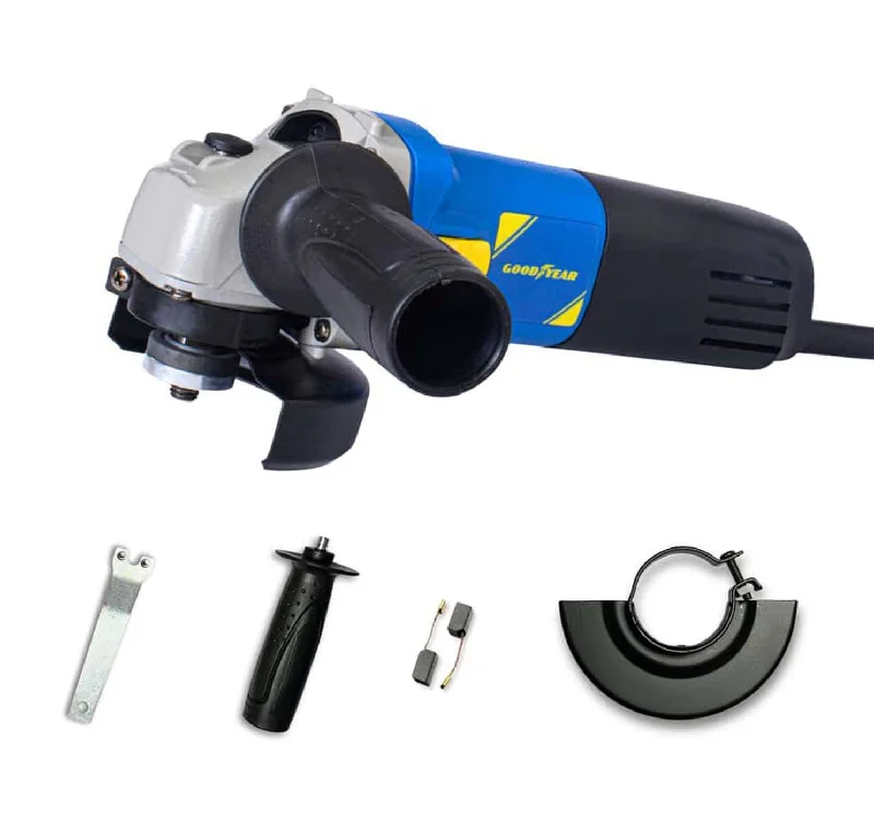 Heavy Duty Cordless Angle Grinder for Workshop Use-Goodyear Angle Grinder 4 Inch - 750W GYPT-15006